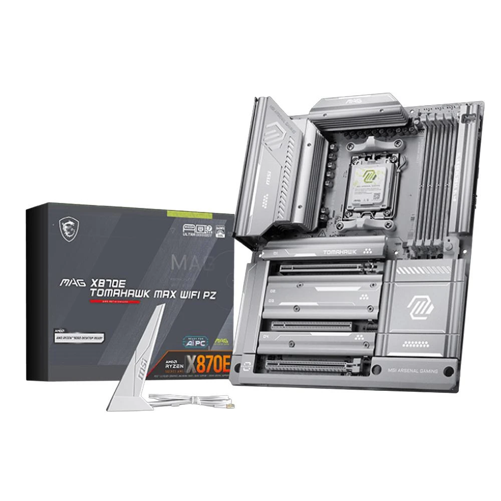MSI MAG X870E Tomahawk Wi-Fi AMD AM5 DDR5 ATX Anakart