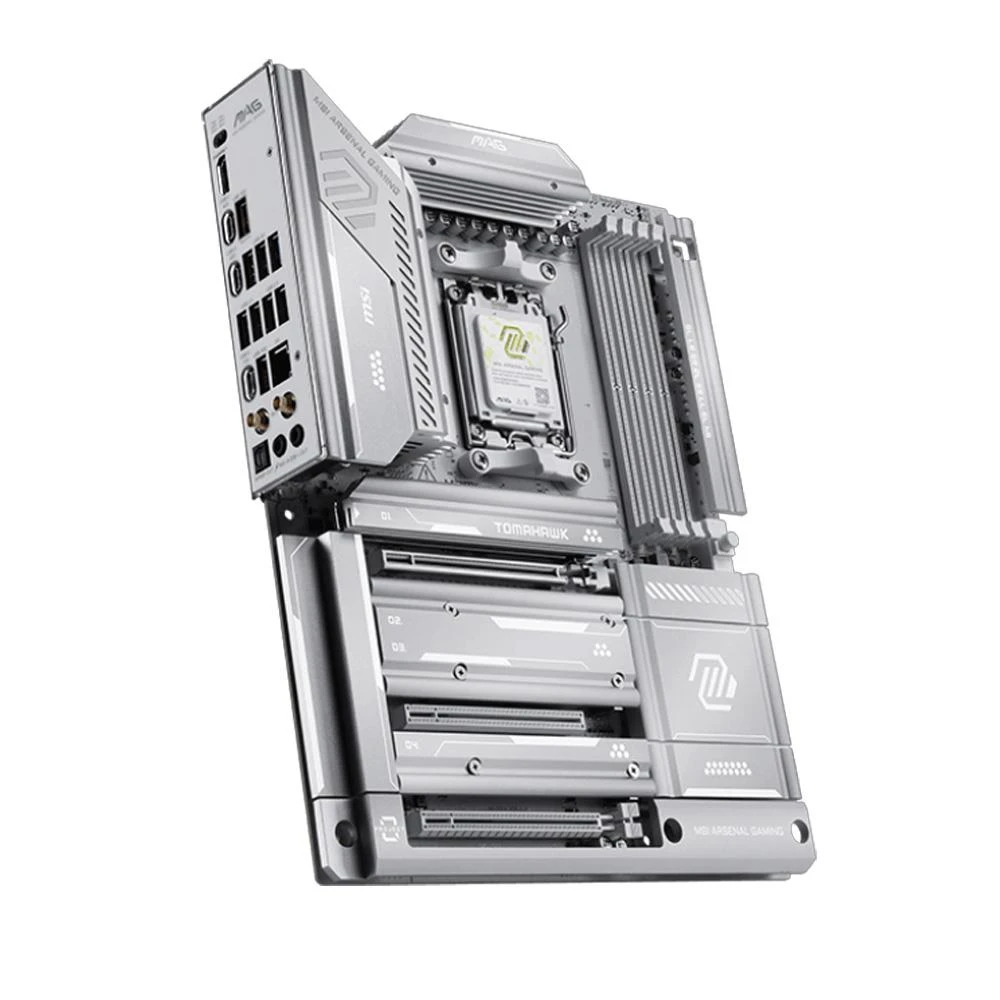 MSI MAG X870E Tomahawk Wi-Fi AMD AM5 DDR5 ATX Anakart