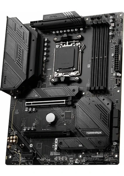 MSI MB MAG B650 TOMAHAWK WIFI AM5 DDR5 6600MHZ(OC) HDMI DP M.2 USB3.2 2.5G LAN WIFI 6E ATX