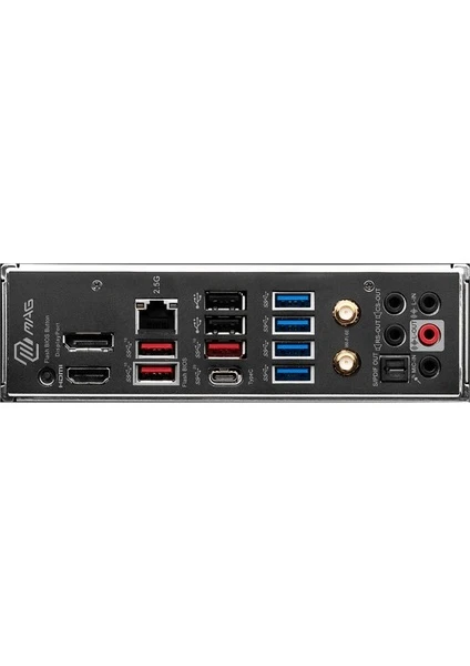 MSI MB MAG B650 TOMAHAWK WIFI AM5 DDR5 6600MHZ(OC) HDMI DP M.2 USB3.2 2.5G LAN WIFI 6E ATX