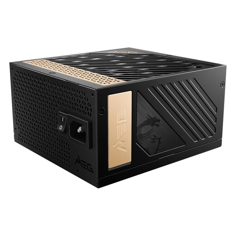 MSI MEG AI1300P PCIE5 1300W 80+ PLATİNUM FULL MODÜLER 120MM FANLI PSU