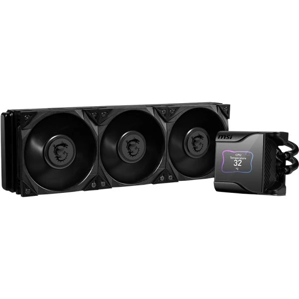MSI MEG CORELIQUID S360MM SİLENT ARGB 2.4″ LCD EKRANLI SIVI İŞLEMCİ SOĞUTUCUSU