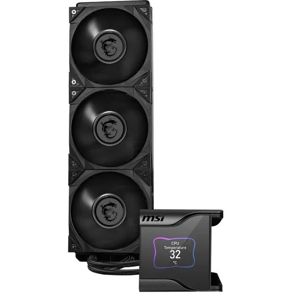 MSI MEG CORELIQUID S360MM SİLENT ARGB 2.4″ LCD EKRANLI SIVI İŞLEMCİ SOĞUTUCUSU