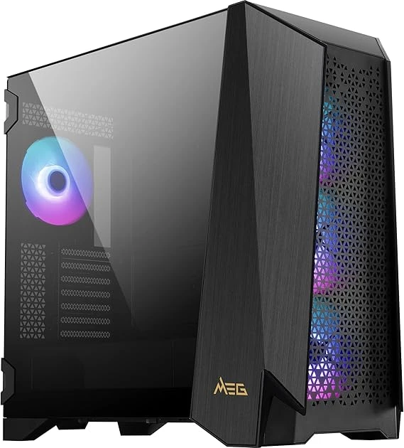 Msi Meg Prospect 700R 4 Fanlı Siyah ATX Oyuncu Bilgisayar Kasası