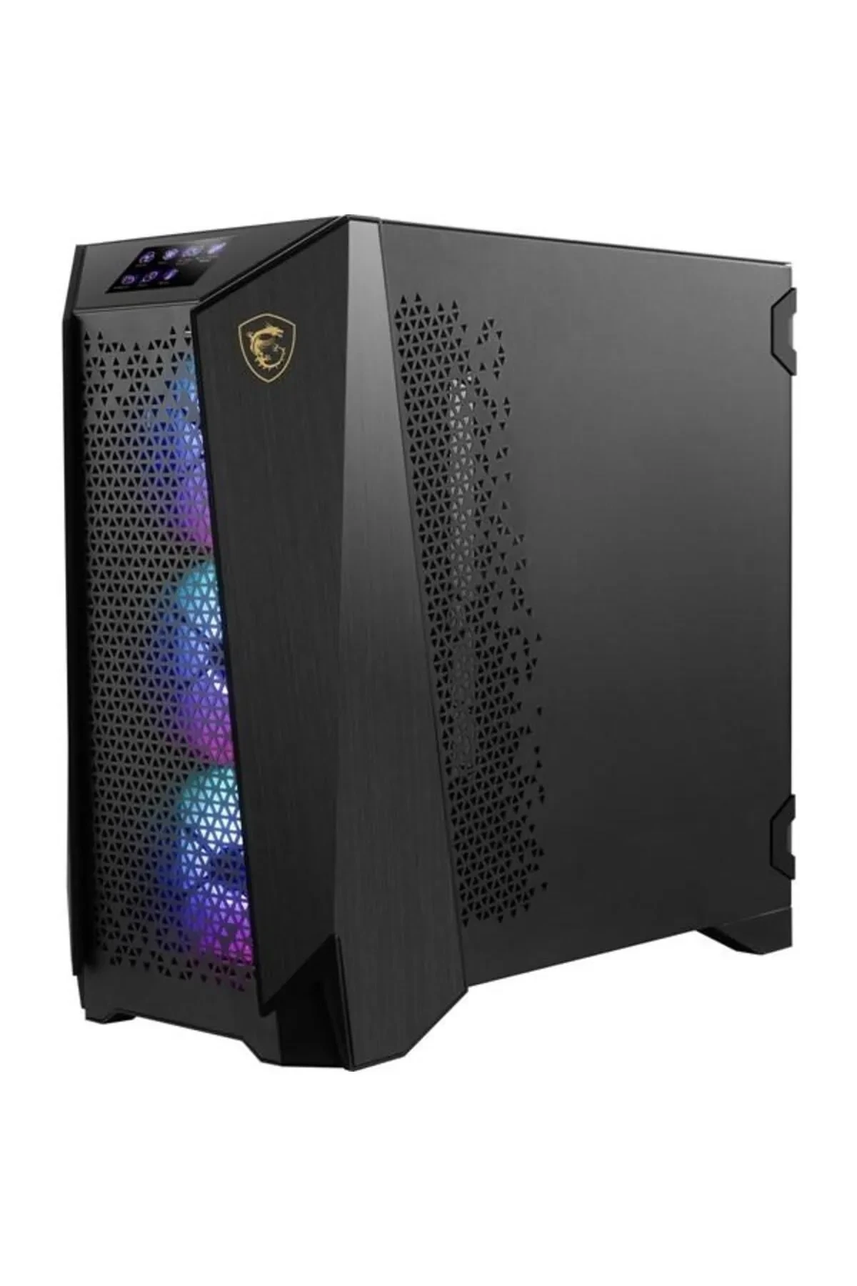Msi Meg Prospect 700R 4 Fanlı Siyah ATX Oyuncu Bilgisayar Kasası