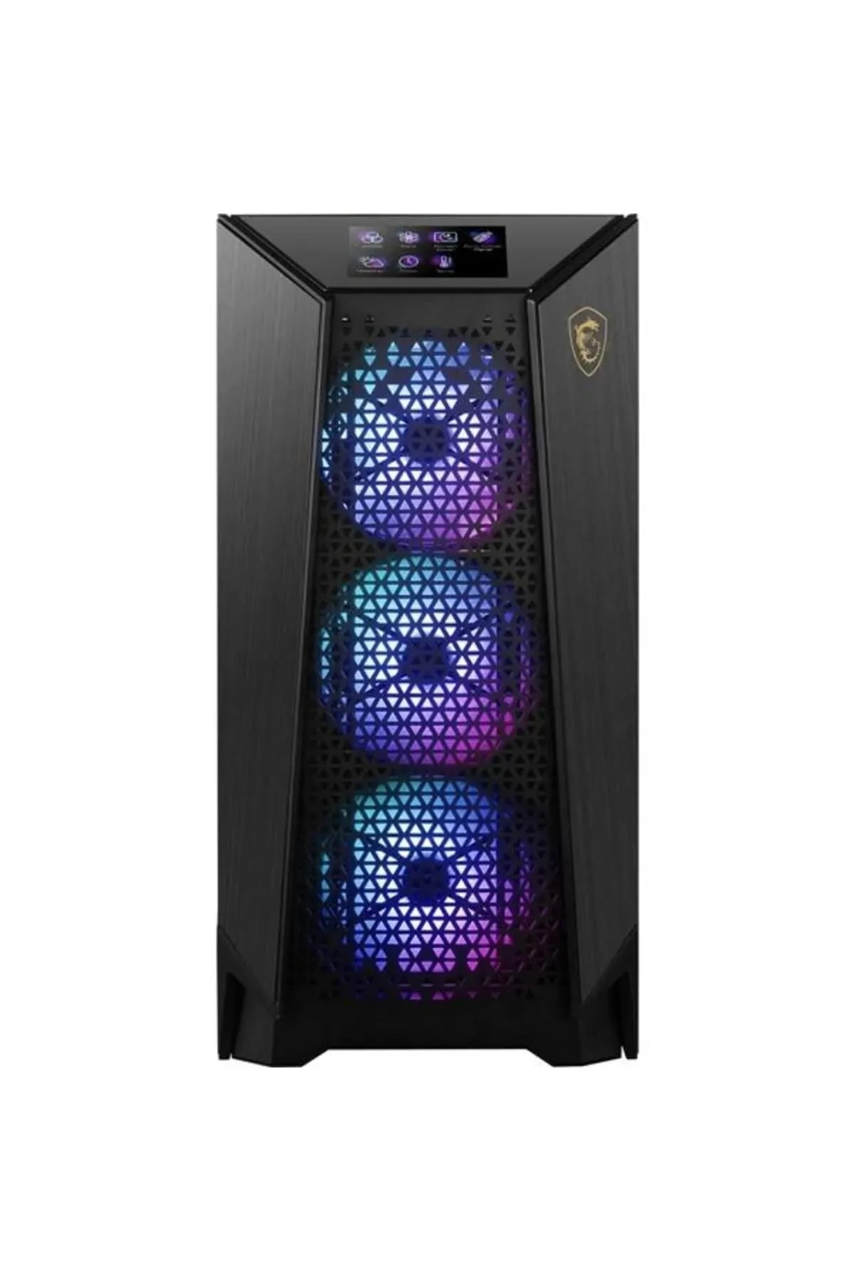 Msi Meg Prospect 700R 4 Fanlı Siyah ATX Oyuncu Bilgisayar Kasası