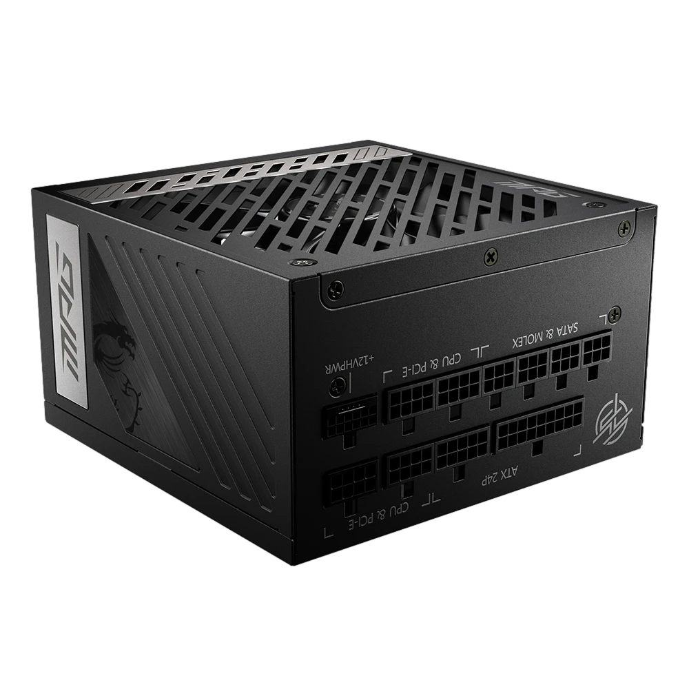 MSI MPG A850G Gen5 850 W Power Supply
