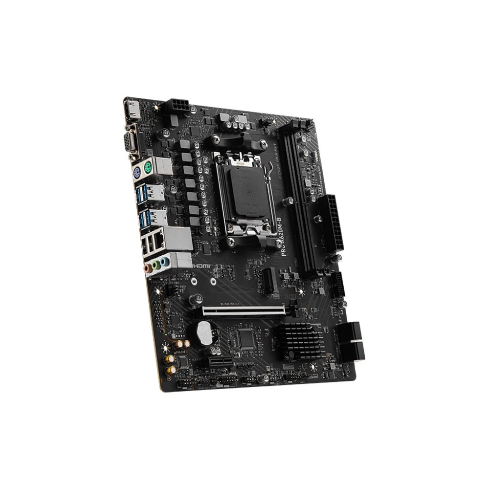 MSI Pro A620M-B AMD AM5 DDR5 Micro ATX Anakart