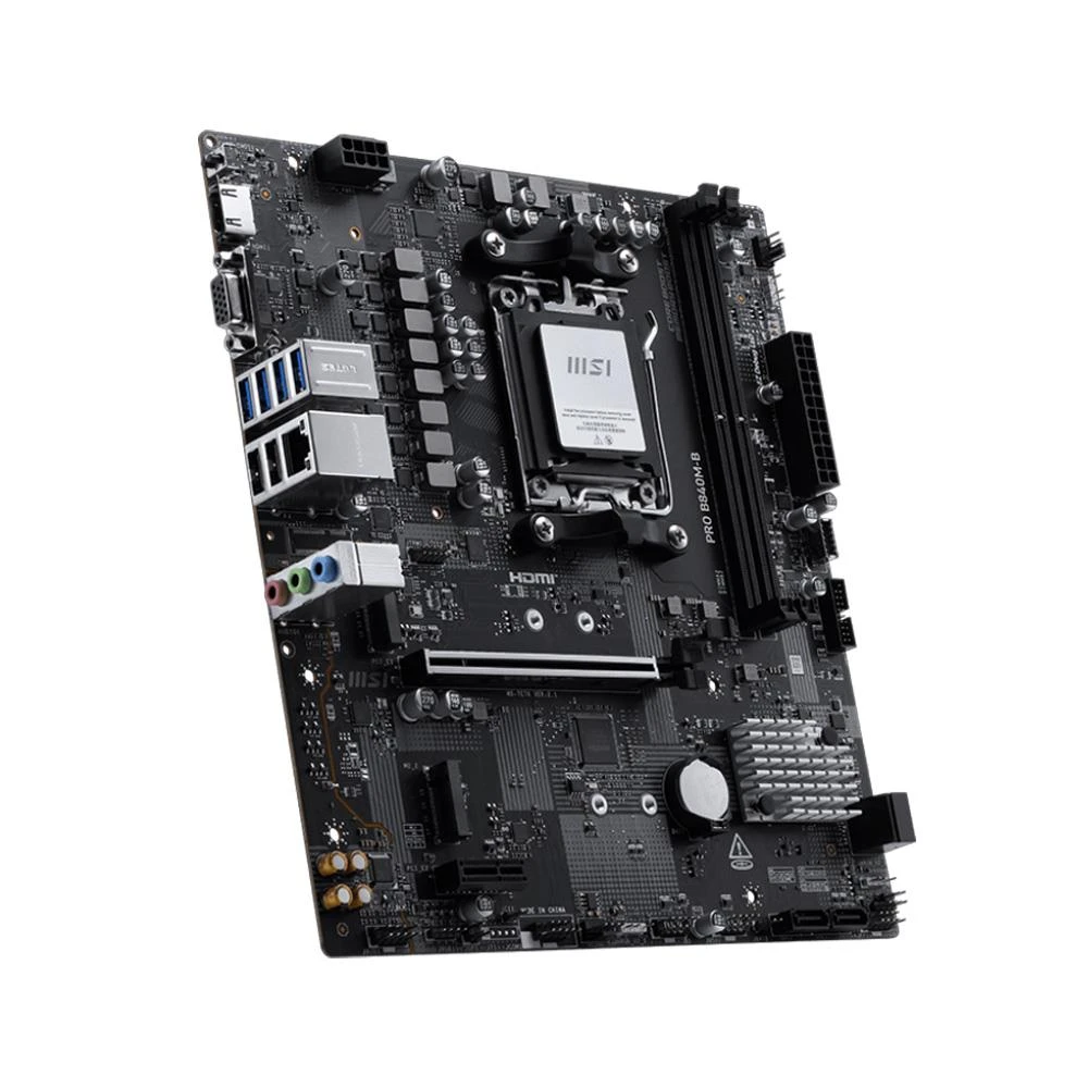 MSI Pro B840M-B AMD AM5 DDR5 Micro ATX Anakart