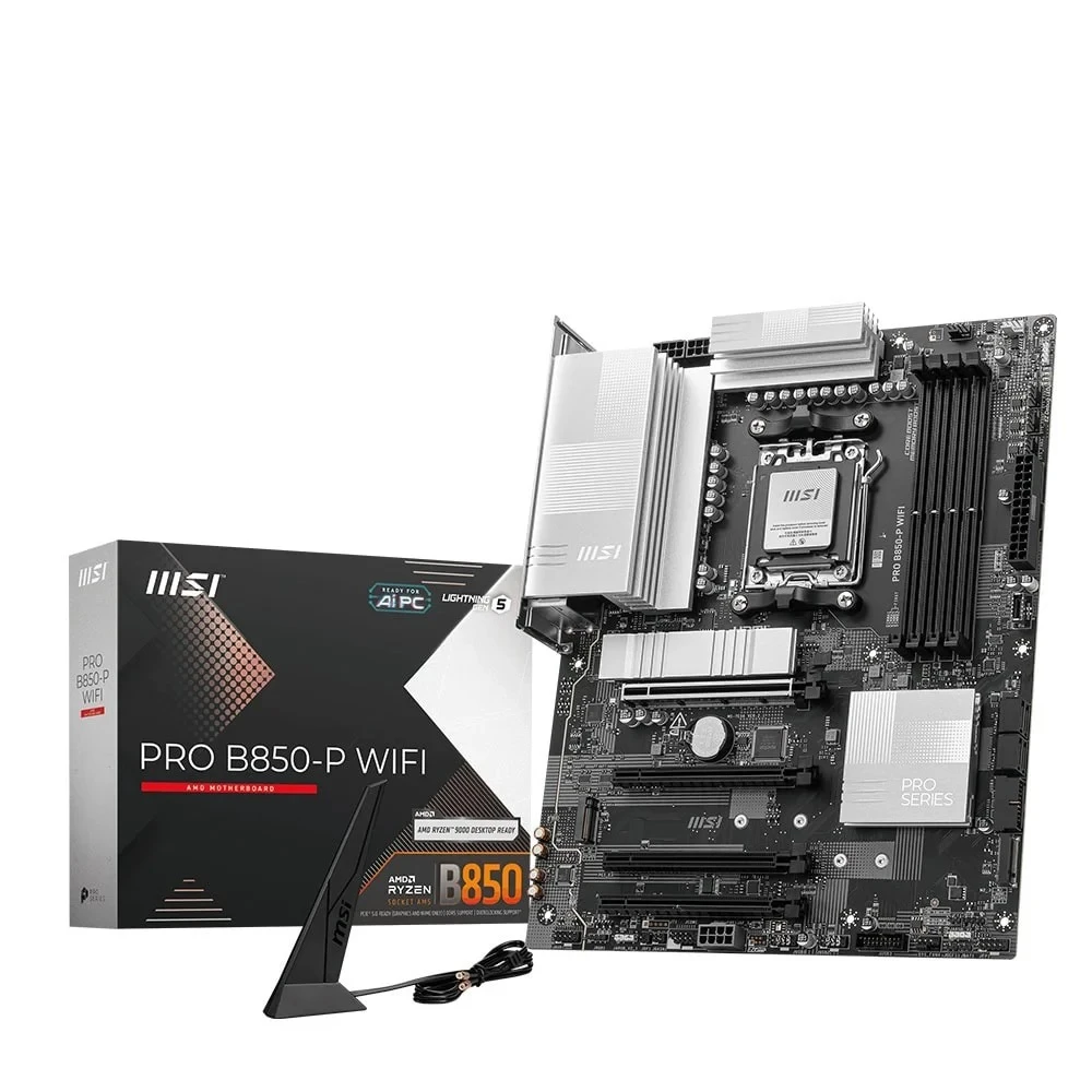 MSI Pro B850-P Wi-Fi AMD AM5 DDR5 ATX Anakart