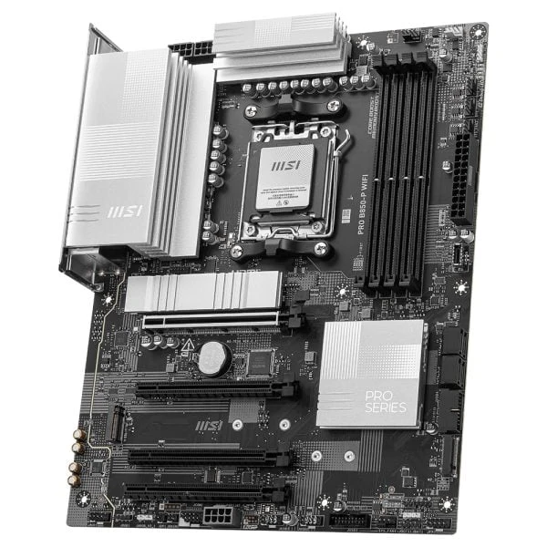 MSI Pro B850-P Wi-Fi AMD AM5 DDR5 ATX Anakart