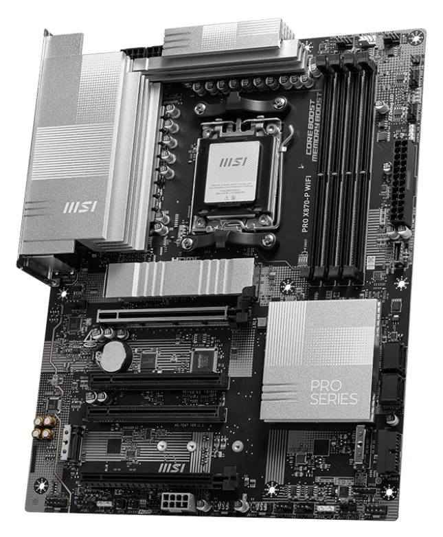 MSI PRO X870-P WiFi DDR5 8200MHz(OC) Soket AM5 M.2 HDMI ATX Anakart
