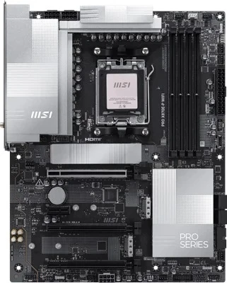 MSI Pro X870E-P Wi-Fi AMD AM5 DDR5 ATX Anakart