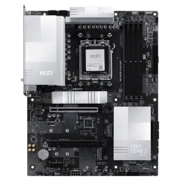 MSI Pro X870E-S Evo Wi-Fi AMD AM5 DDR5 ATX Anakart