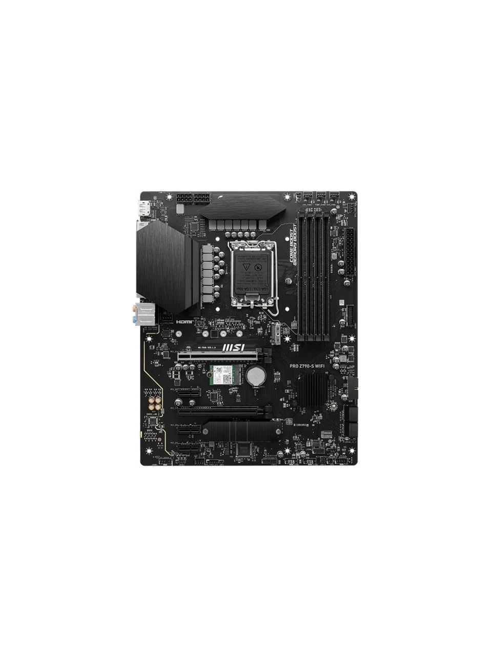 MSI PRO Z790-S WiFi 6600MHz (OC) DDR5 Soket 1700 M.2 HDMI DP ATX Anakart