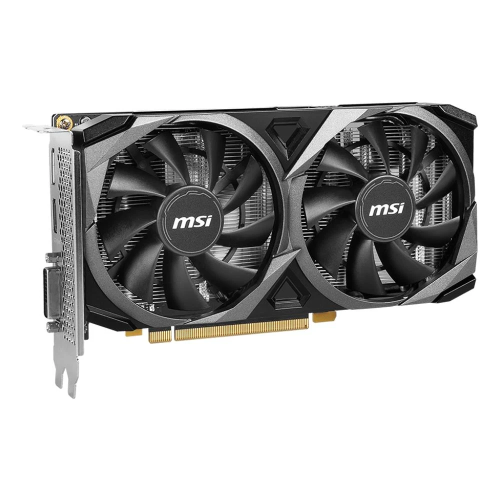 MSI RTX 3050 VENTUS 2X XS 8G OC GDDR6 128 BİT 8 GB EKRAN KARTI