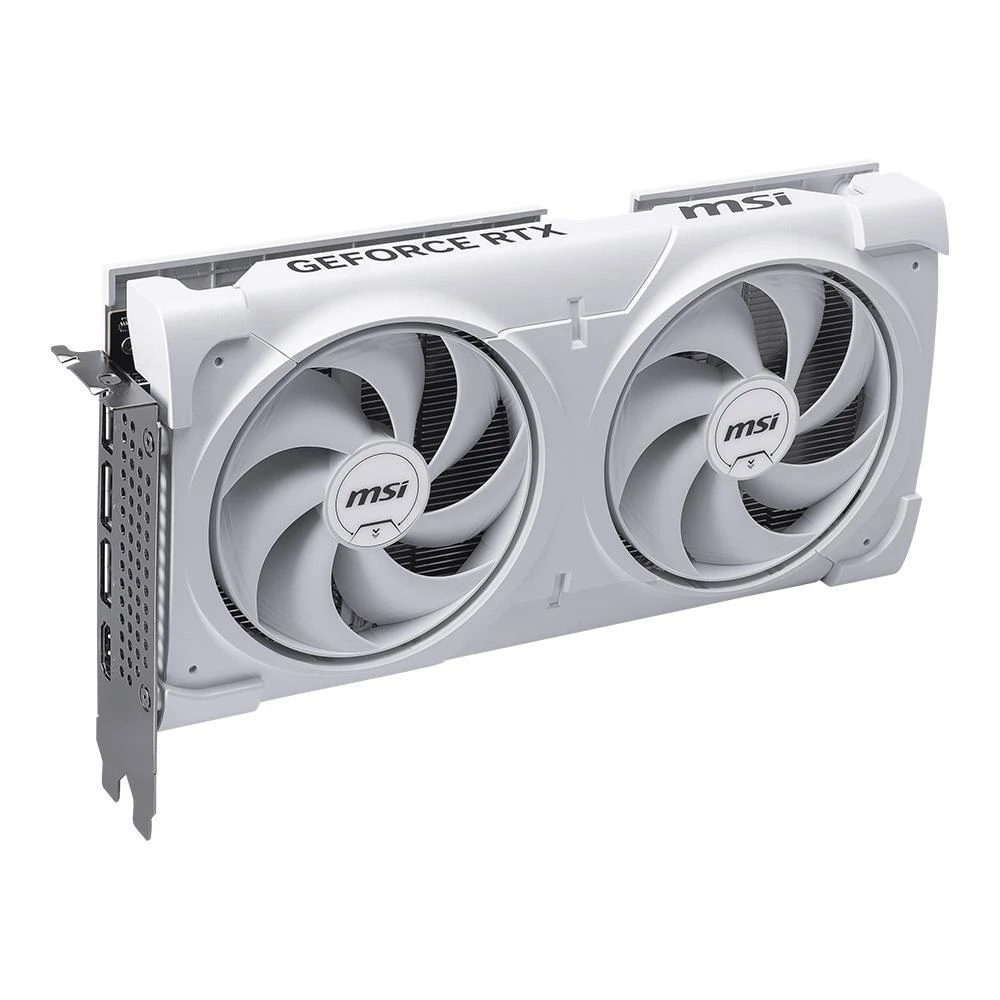 MSI RTX 5060 TI 8G Ventus 2X OC White Plus G506T8V2CWP 128 Bit GDDR7 8 GB Ekran Kartı