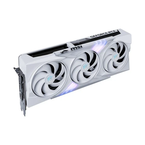 MSI RTX 5070 12G Gaming Trio OC White G5070-12GTCW 192 Bit GDDR7 12 GB Ekran Kartı