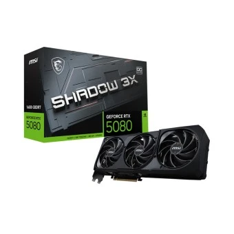 MSI RTX 5080 Shadow 3X OC 16G G5080-16S3C 256 Bit GDDR7 16 GB Ekran Kartı