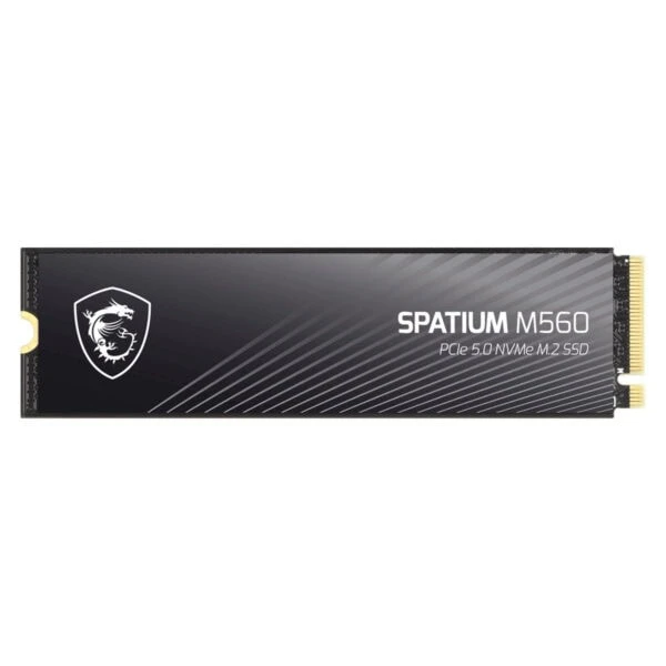 MSI Spatium 2 TB M560 PCI-Express 5.0 Okuma 10300MB – Yazma 8700MB M.2 SSD