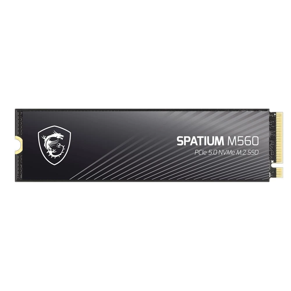 MSI Spatium M560 PCI-Express 5.0 1 TB M.2 SSD