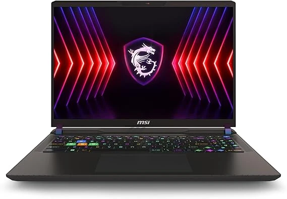 MSI VECTOR 16 HX A13VHG-495TR DİZÜSTÜ BİLGİSAYAR, CORE I7-13700HX, 16.0 FHD+ 144HZ, 16GB RAM, RTX4080 GDDR6 12GB, 1TB SSD, WİNDOWS 11NOTEBOOK