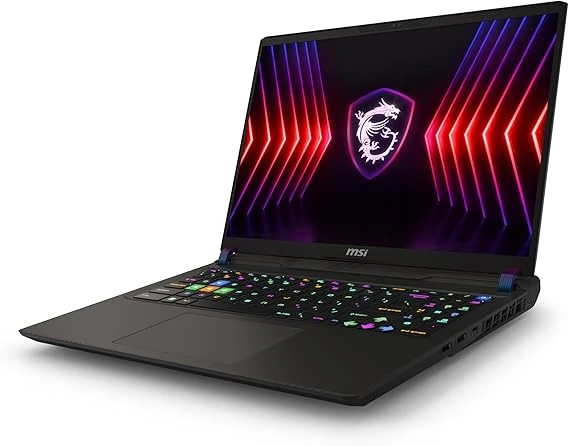 MSI VECTOR 16 HX A13VHG-495TR DİZÜSTÜ BİLGİSAYAR, CORE I7-13700HX, 16.0 FHD+ 144HZ, 16GB RAM, RTX4080 GDDR6 12GB, 1TB SSD, WİNDOWS 11NOTEBOOK