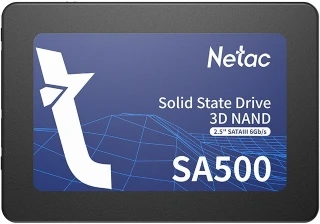 NETAC NT01SA500-256-S3X SATA 3.0 256 GB SSD