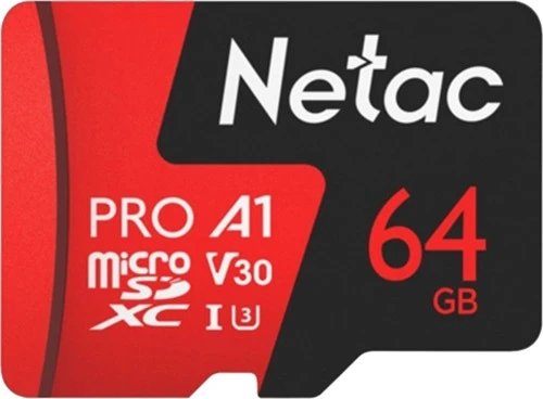 NETAC P500 EXTREME PRO MİCROSD KART 64 GB