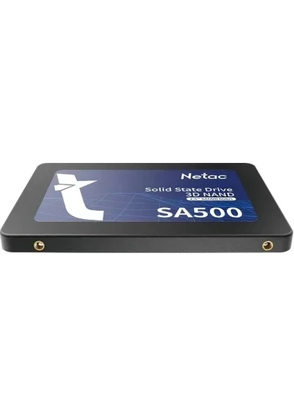 NETAC SA500 NT01SA500-512-S3X 2.5'' 512GB 520-450MB/S SATA3 SSD SABİT DİSK