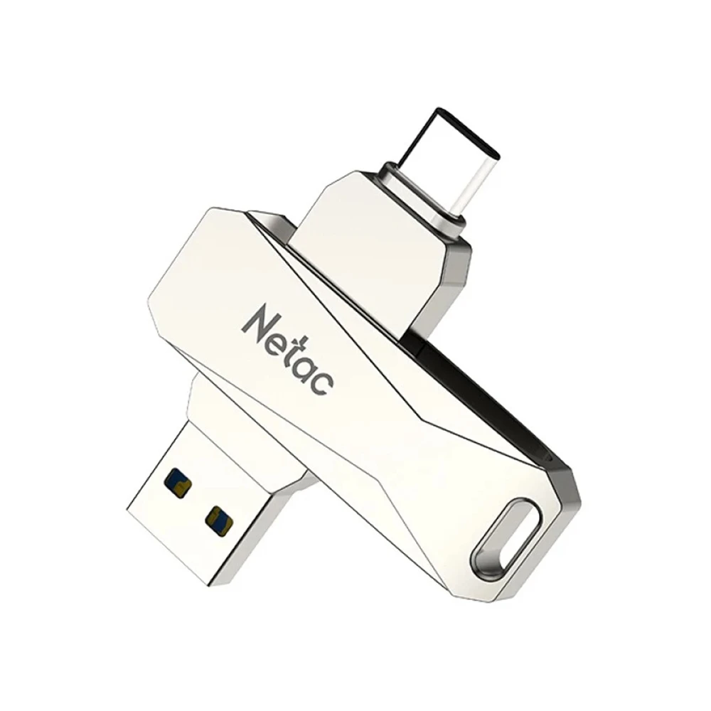 NETAC U782C USB3.0+TYPEC ÇİFT FLASH BELLEK 64 GB