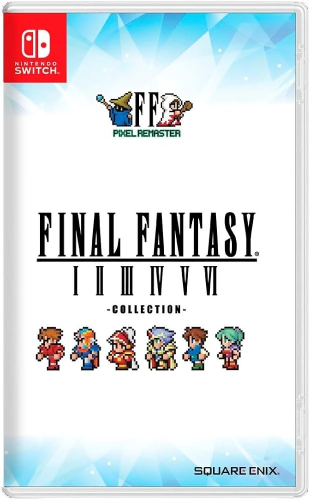 Ninendo Switch Final Fantasy I-II-IV-VI