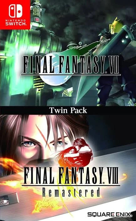 Ninendo Switch Final Fantasy VII -VIII REMASTERED