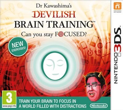 NINTENDO 3DS OYUN BRAIN TRAINING