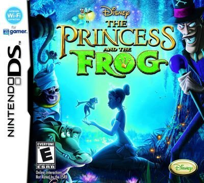 NINTENDO 3DS OYUN THE PRINCESS AND THE FROG