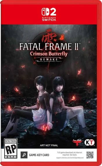 Nintendo Fatal Frame Iı: Crimson Butterfly Remake Nintendo Switch 2 Oyunu