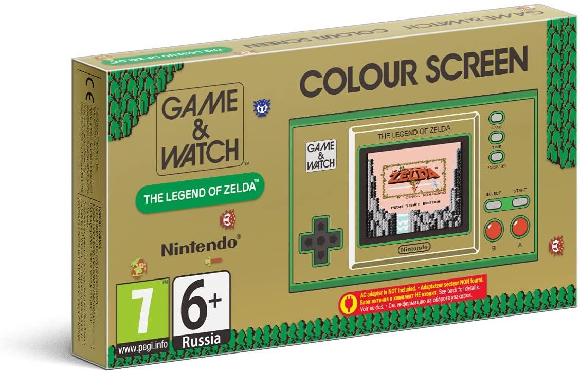 NINTENDO GAME WATCH THE LEGEN OF ZELDA GAMEBOY
