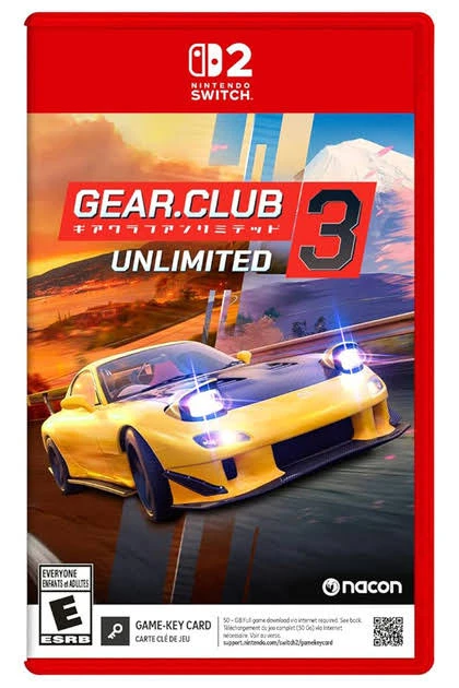 Nintendo Gear Club Unlimited 3 Nintendo Switch 2 Oyun