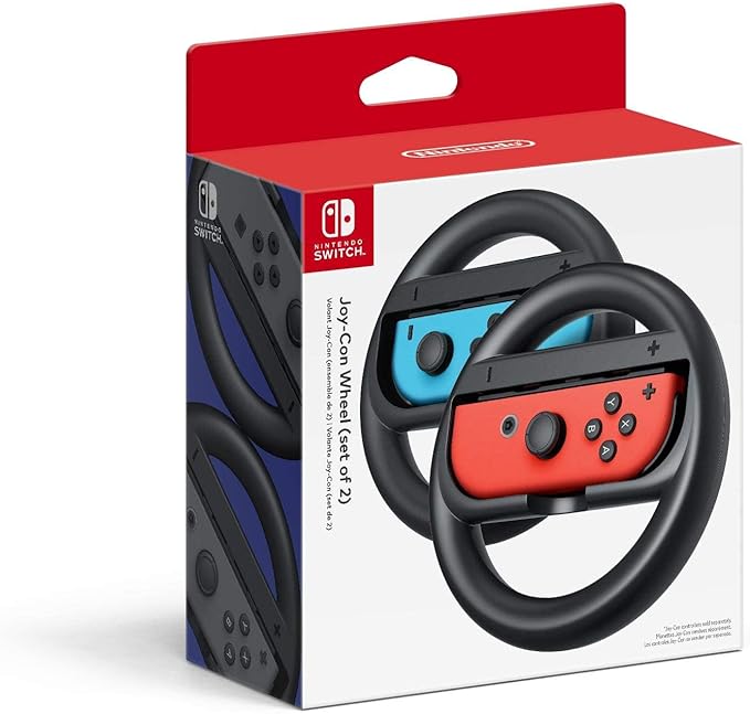 Nintendo Joy-Con 2 Wheel İkili Direksiyon Simidi