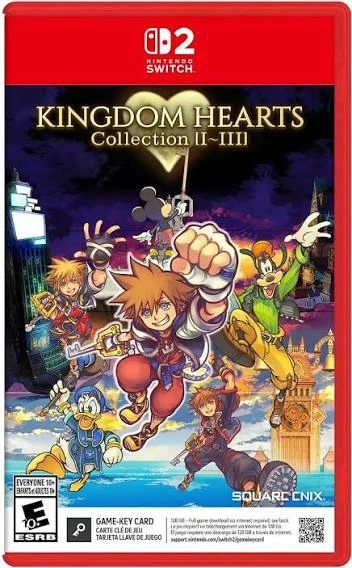Nintendo Kingdom Hearts Collection [ı-ııı] Nintendo Switch 2 Oyun