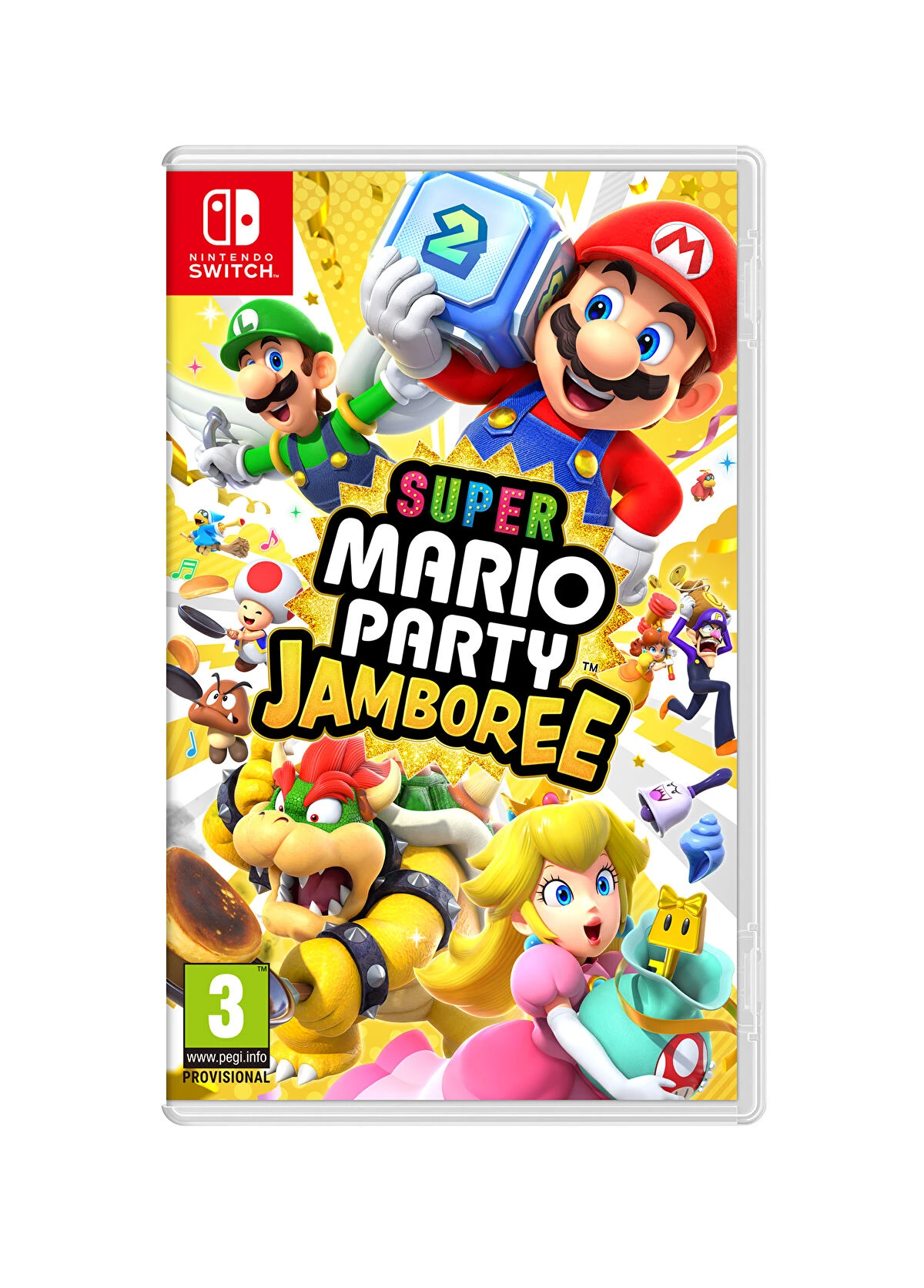 Nintendo Switch Super Mario Party Jamboree Oyun