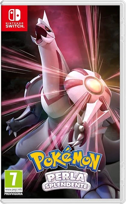 NINTENDO POKEMON PERLA SPLENDENTE OYUN
