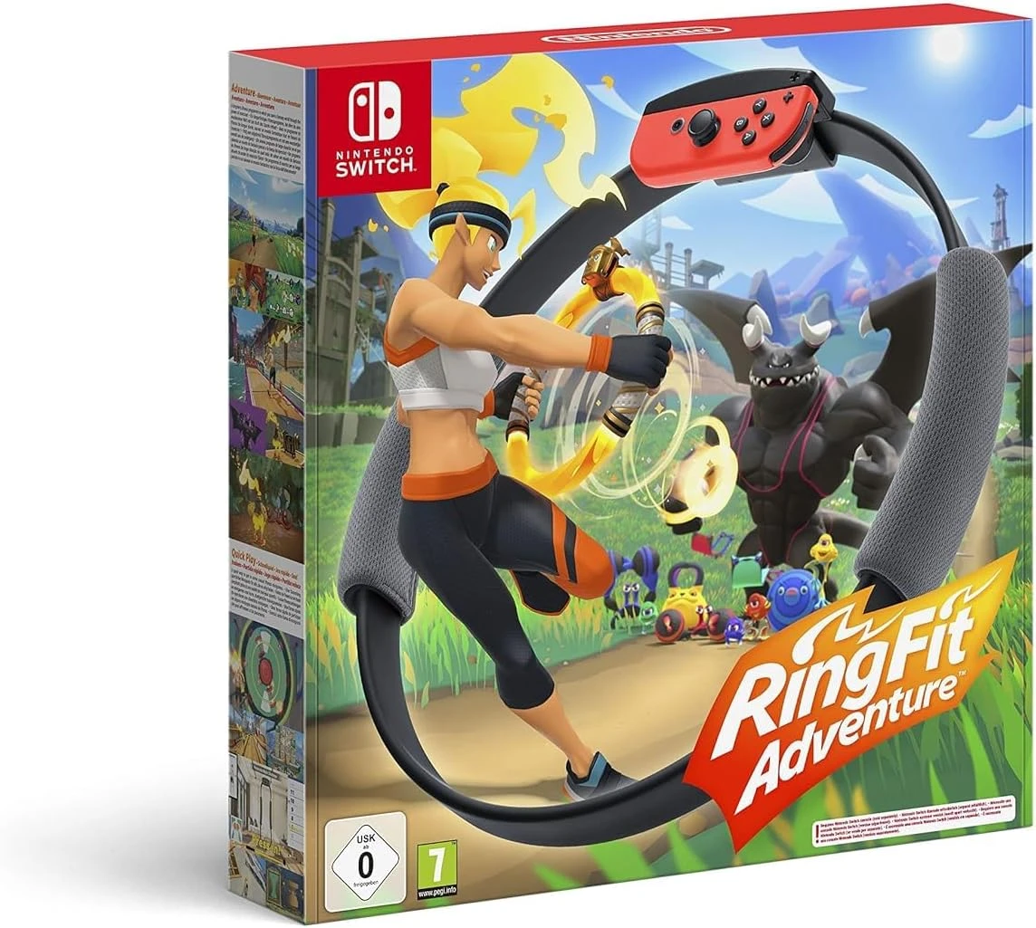 Nintendo Ring Fit Adventure Set Nintendo Switch Oyunu