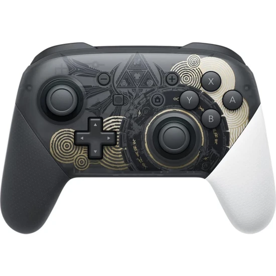 Nintendo Pro Controller The Legend of Zelda Tears of The Kingdom Edition Kablosuz Switch Oyun Kolu