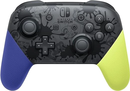 NINTENDO SWITCH  PRO CONTROLLER SPLATOON 3 EDITION