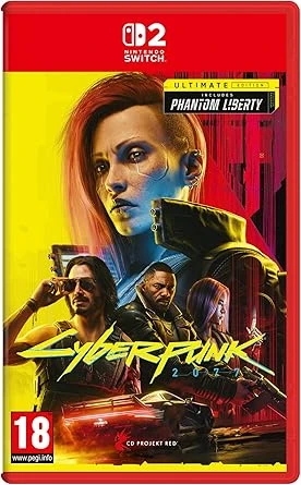Cyberpunk 2077 Ultimate Edition Nintendo Switch 2 Oyunu