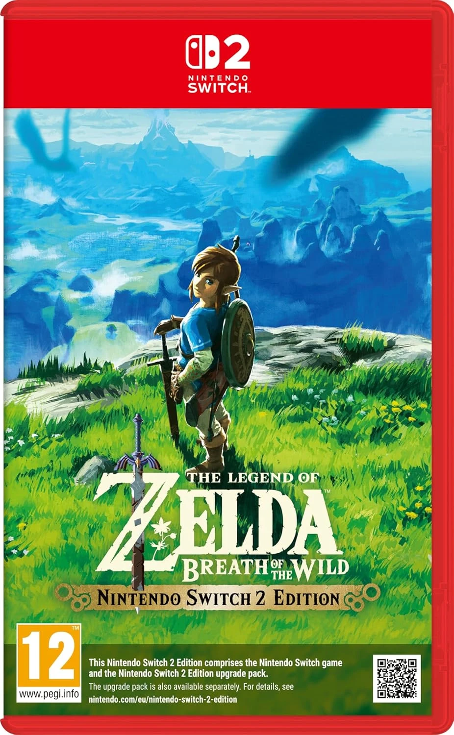 The Legend of Zelda Breath of the Wild Nintendo Switch 2 Oyunu