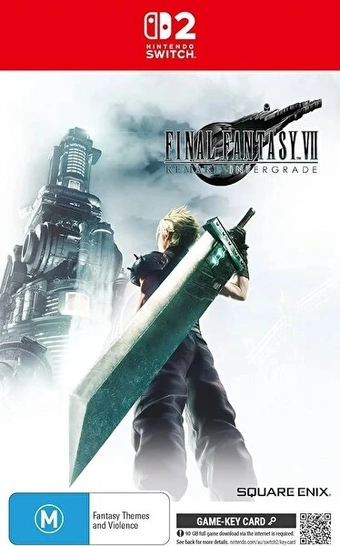 Nintendo Switch 2 Final Fantasy Vıı Remake Intergrade Oyun