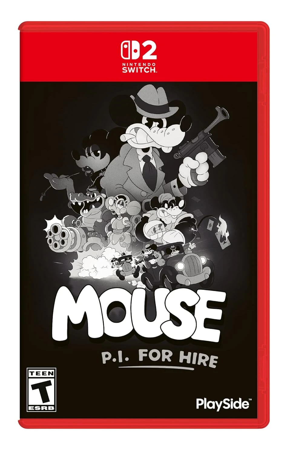 Nintendo Switch 2 Mouse: P.ı. For Hire Oyun