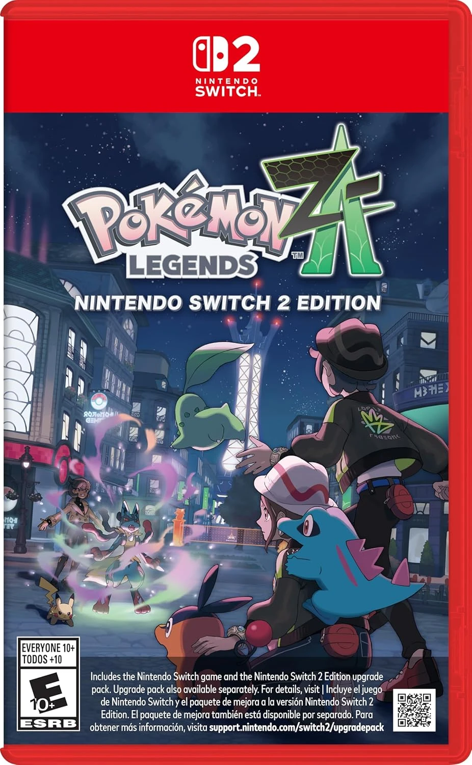 Nintendo Switch 2 Pokemon Legends Z-A Oyun
